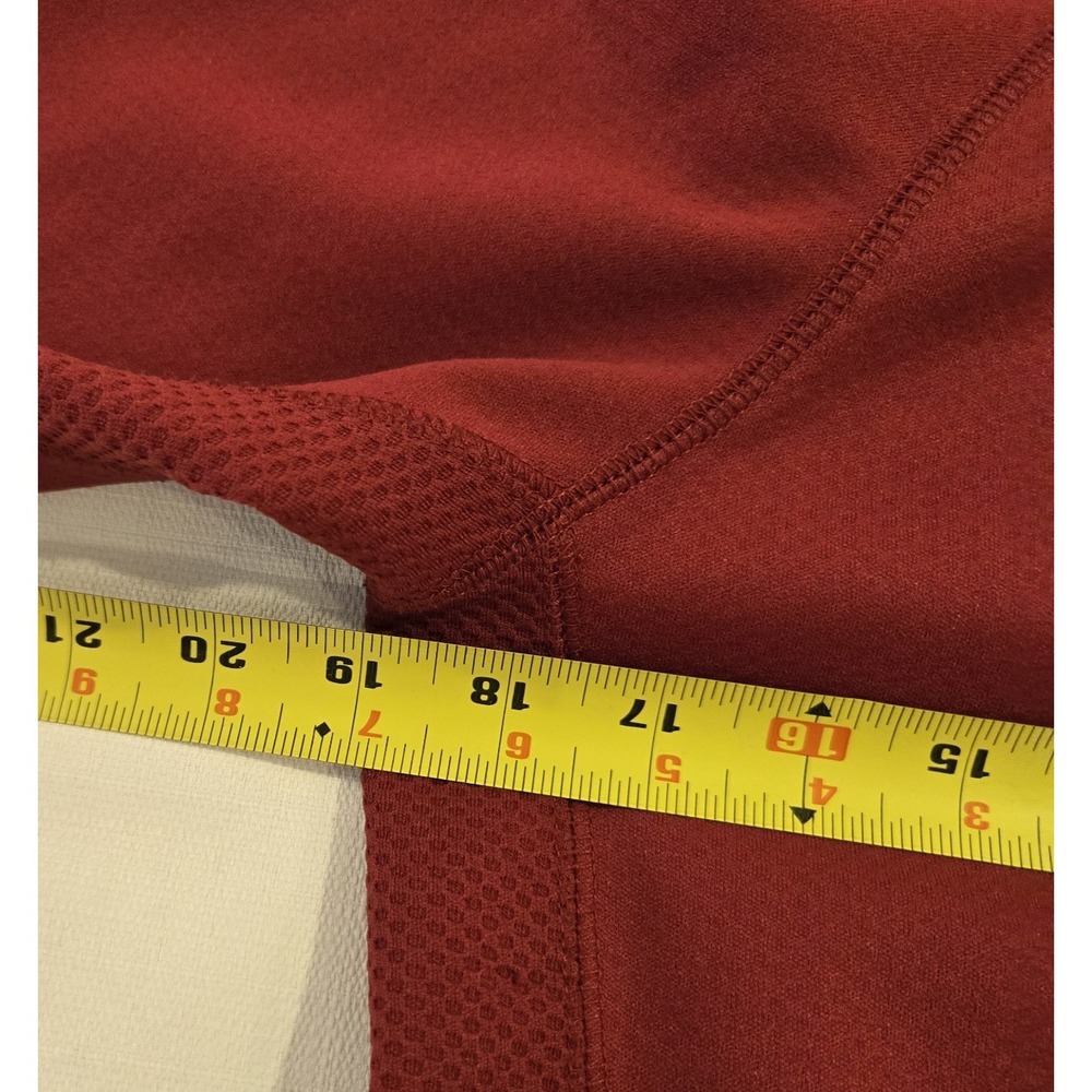 NIKE Women's University of Alabama 1/4 Zip Jacket Dri-Fit Crimsom Tide Fan Large - Picture 5 of 9